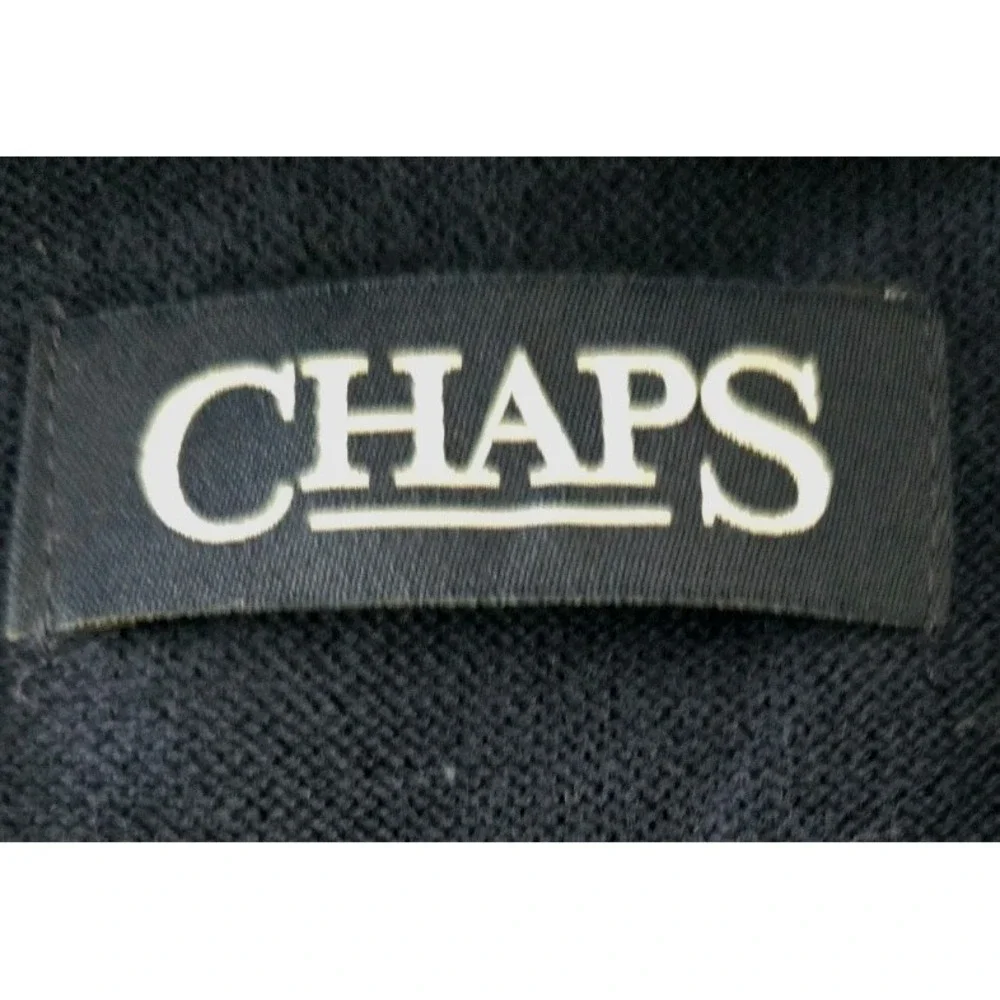 Chaps Ralph Lauren Sweater‎ Vest Mens Size 2XL Navy  Blue Golf NEW